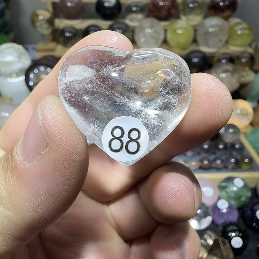 未镶嵌水晶珠宝半成品88