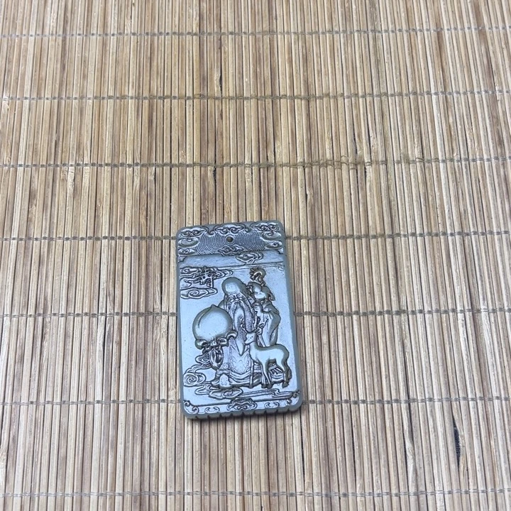 用***6和田玉未镶嵌挂件
