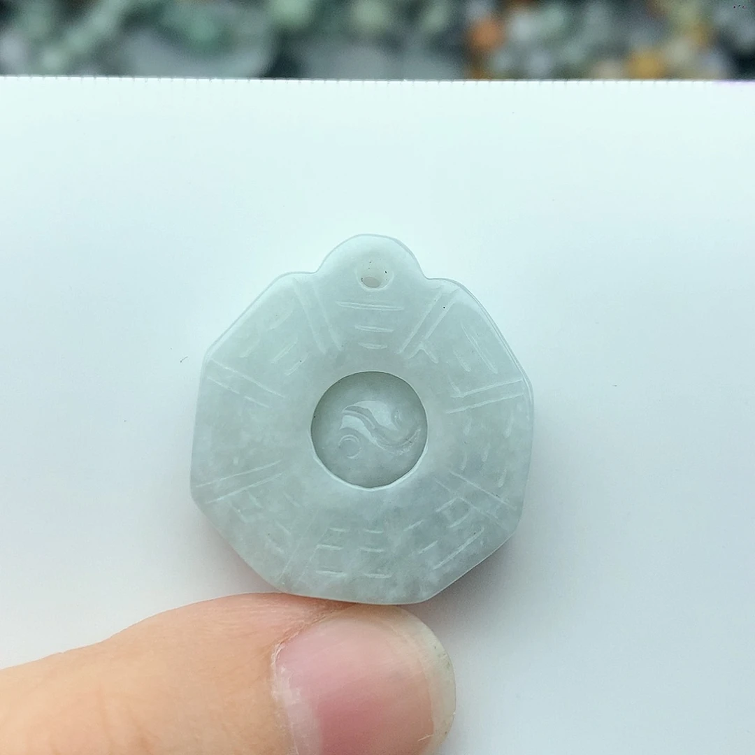 翡翠挂件未镶嵌1458….