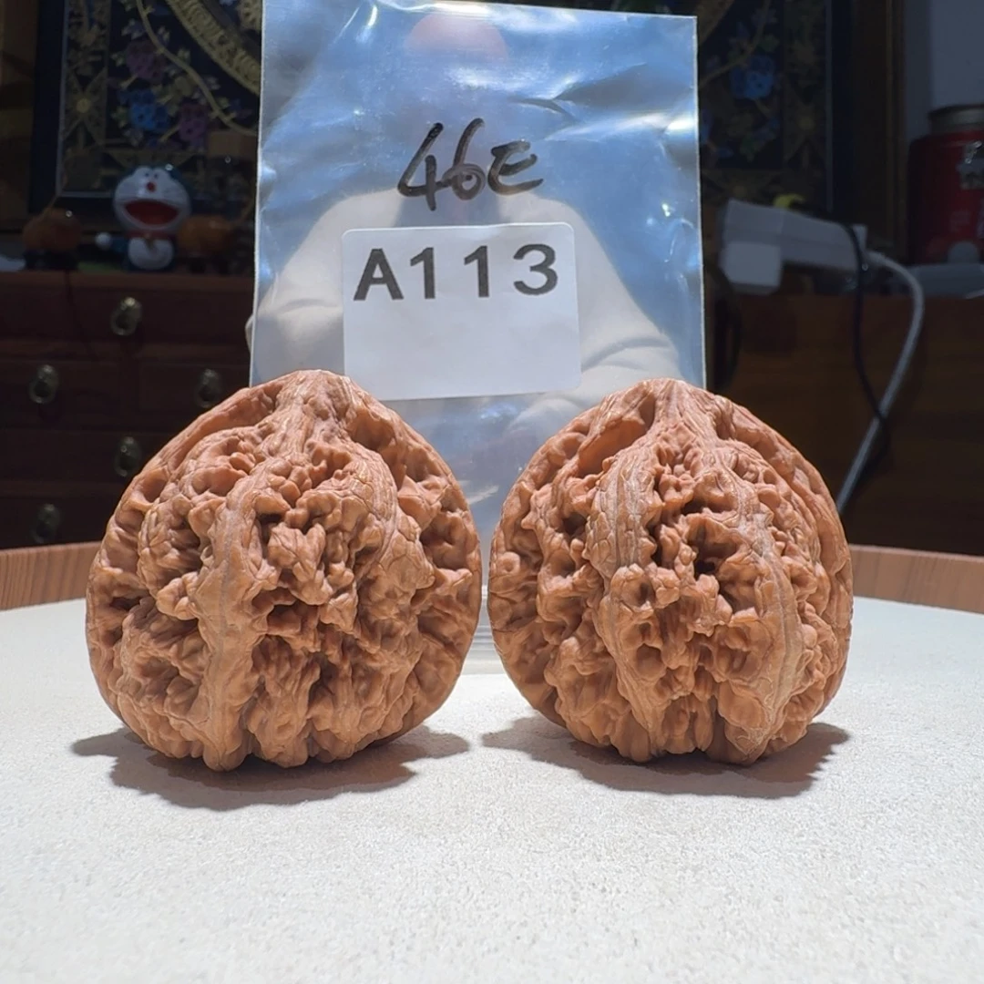 吊坠文玩核桃粗筋