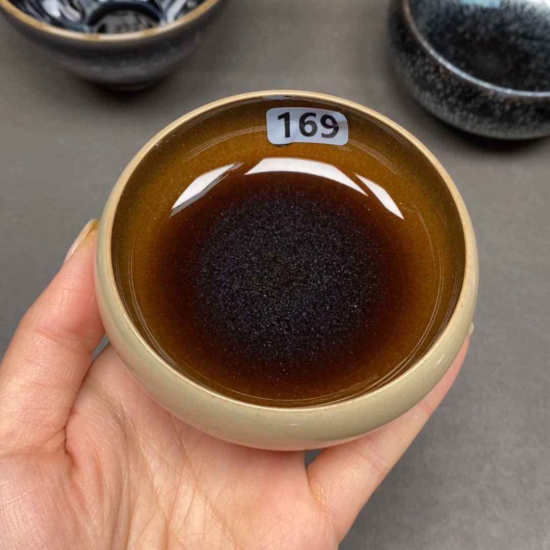 茶盏建窑建盏主人杯169