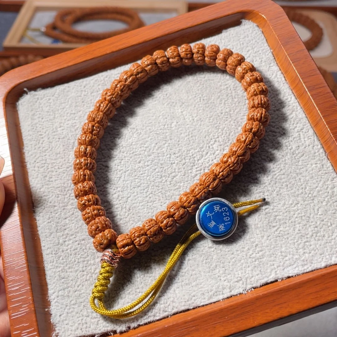 金刚菩提吊坠星*精品泰森小手持9.5