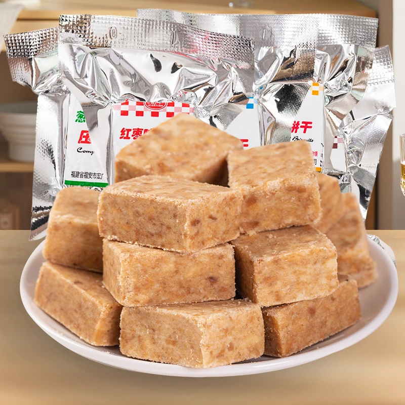 达丰压缩饼干多口味巧克力花生代餐饱腹充饥干粮户外应急储备零食