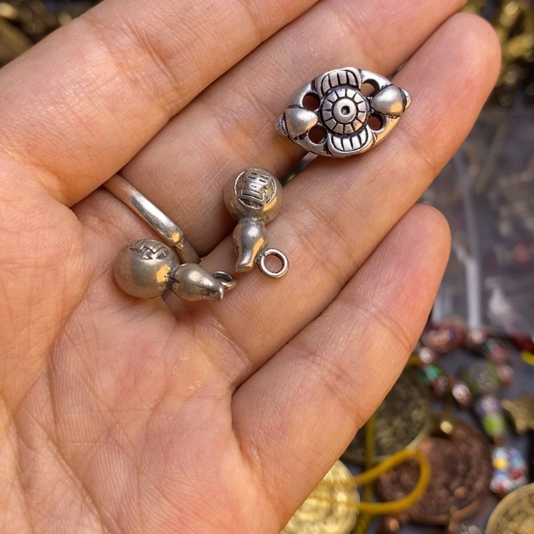 天****2个小葫芦加1个背云配件