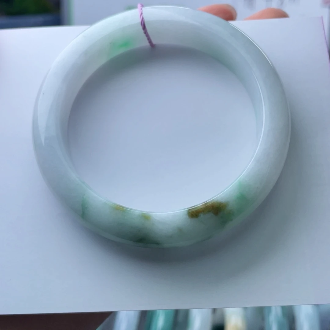 翡翠未镶嵌手镯56