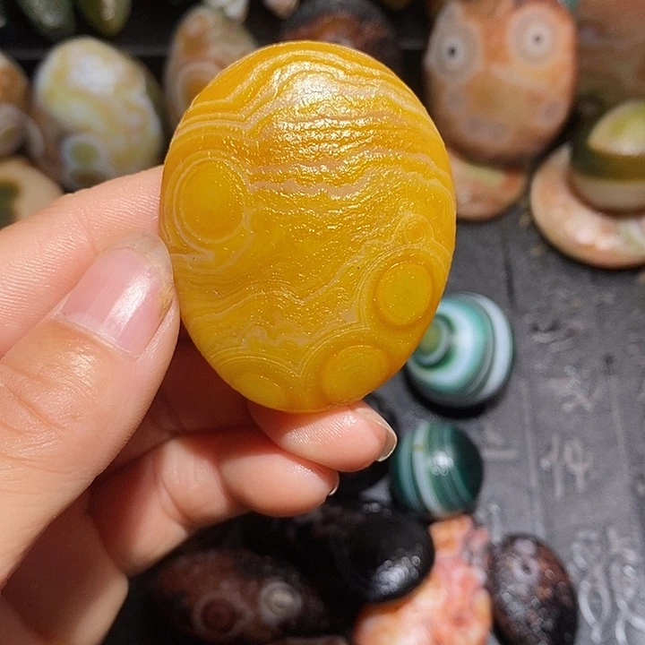 玛瑙/玉髓颈饰合金