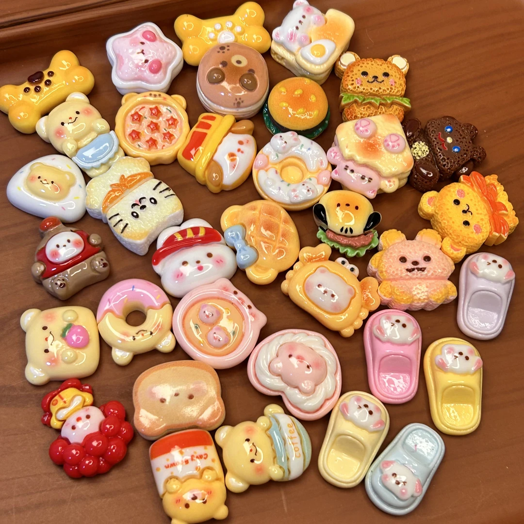 【直播拆对对碰】食玩小狗系列手机壳冰箱贴diy树脂摆件