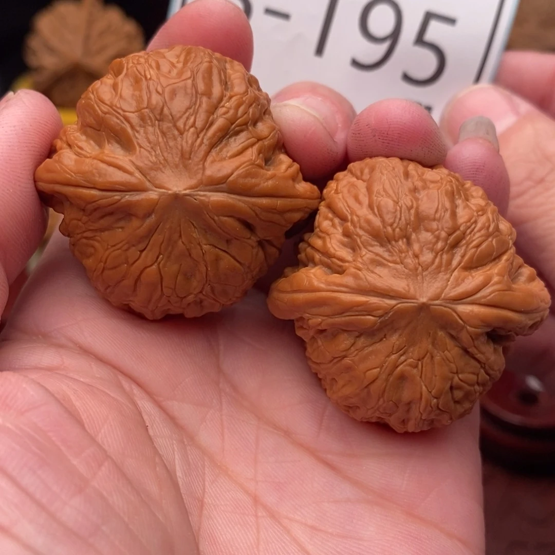 文玩核桃把件铁锤39