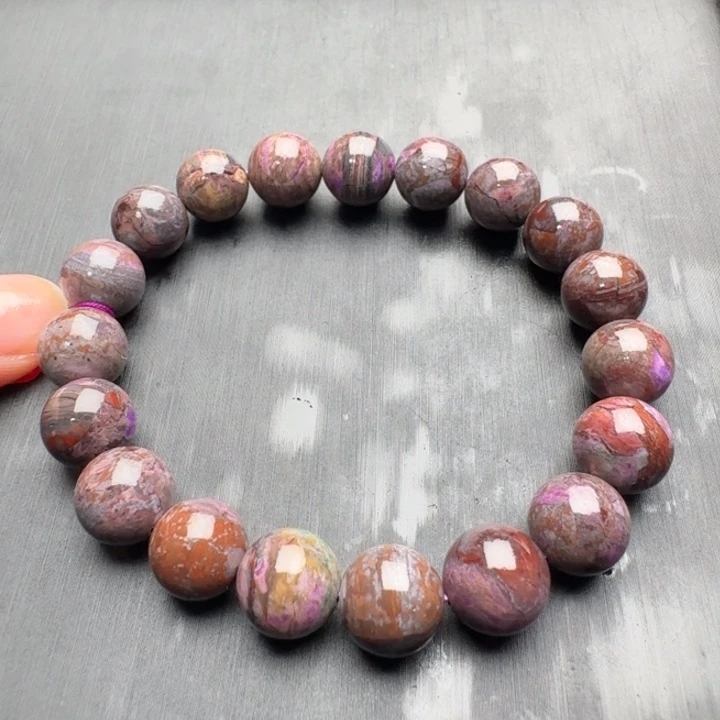 苏纪石（舒俱来）未镶嵌手串手串