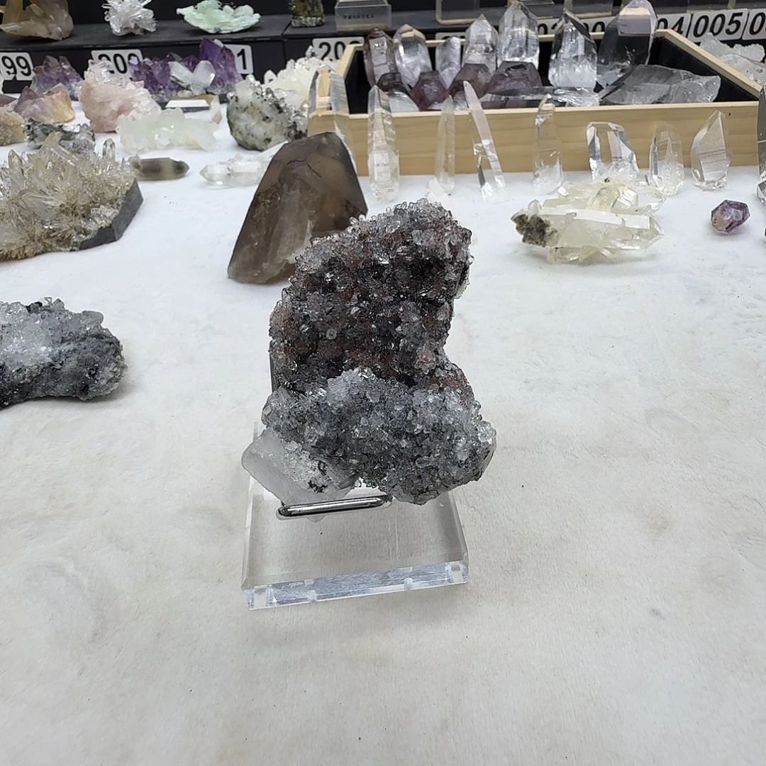 扛***矿石材天然水晶摆件