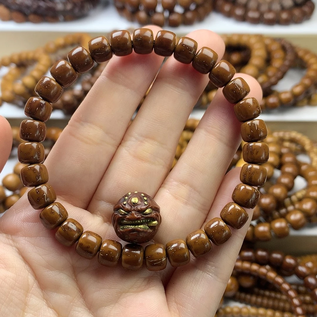 【闪购商品】紫金鼠手串8*6.6纯实心老型