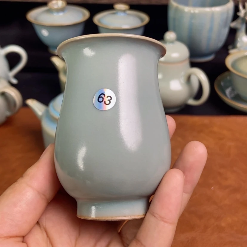 【闪购商品】闻香杯原矿仿古釉