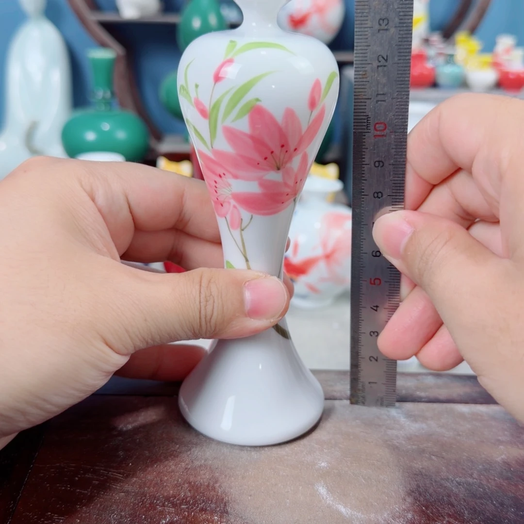 陶瓷手工小花器摆件