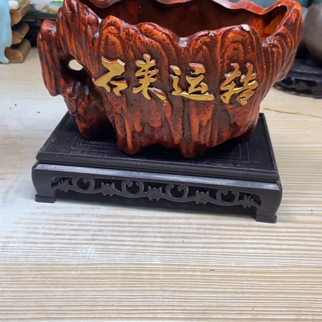 瓷片陶瓷花盆陶瓷艺术