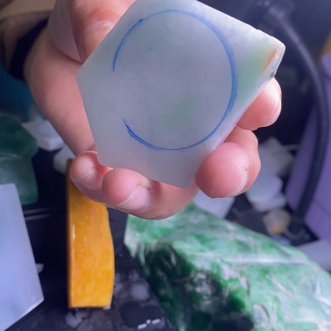 定制翡翠未镶嵌