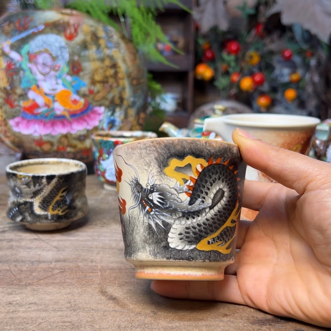 瓷片景德镇刘道标老师