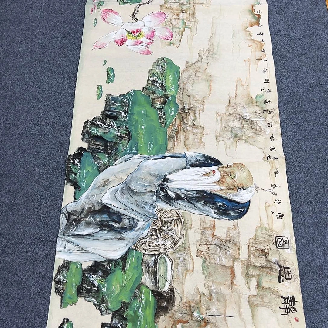 国画纯手绘作品欣赏