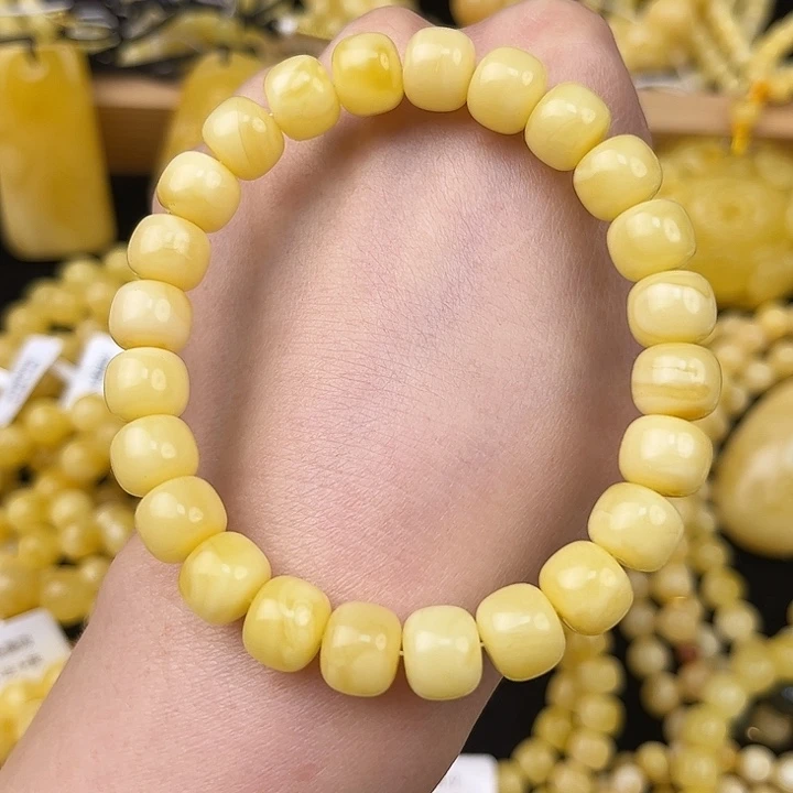 琥珀未镶嵌颈饰琥珀，