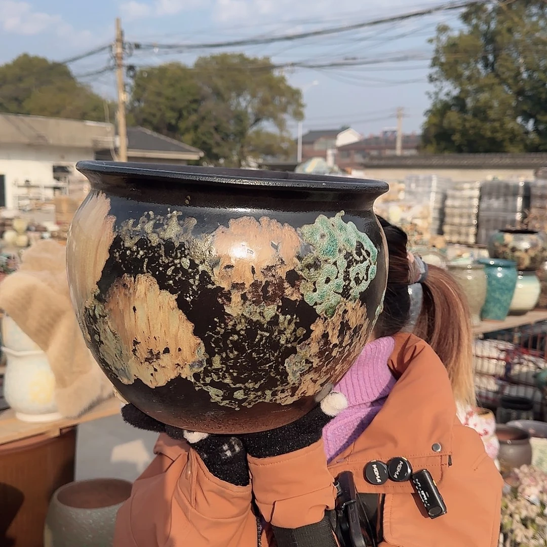 王嫂花盆1219-483高25口30