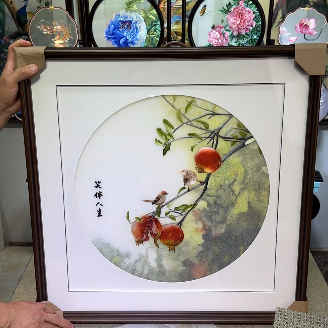 刺绣刺绣工艺精湛独特