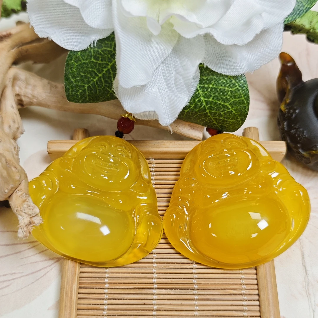 玄黄老料佛公吊坠41(多样性发)(拍一发一)