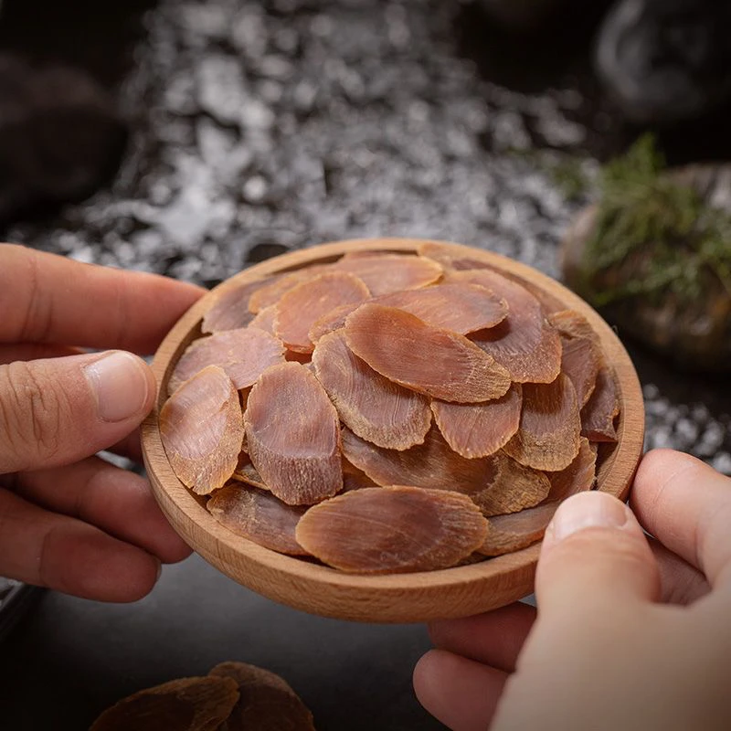 长白山五年红参片软质厚切大片无糖浓郁煲汤泡水好物