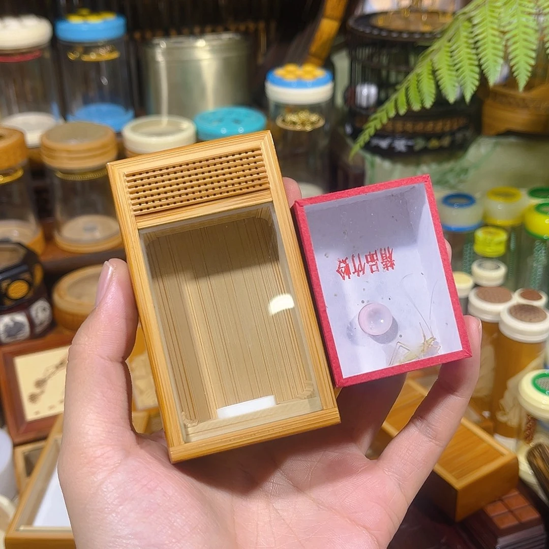 蟋蟀老竹竹蛉盒+竹蛉