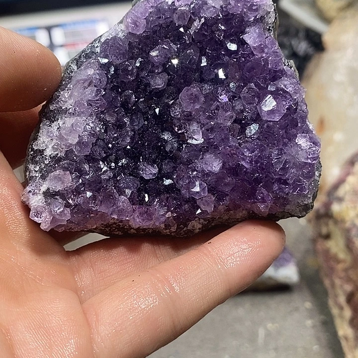 水晶珠宝半成品未镶嵌