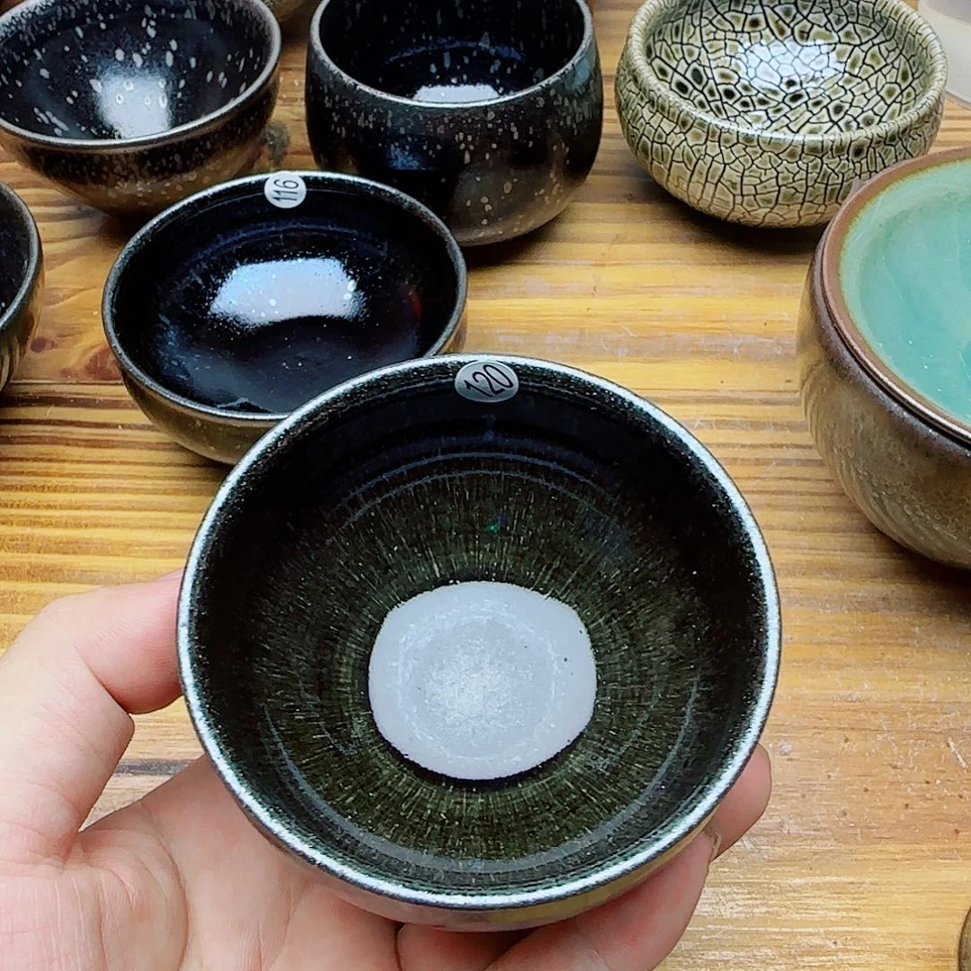 茶盏建窑建盏茶器