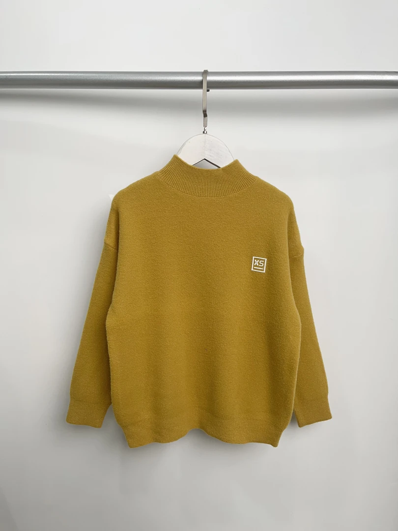 特价半高领毛衣  男童女童