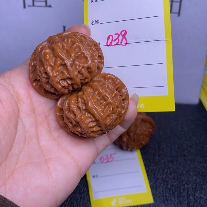 吊坠文玩核桃038/41宫灯