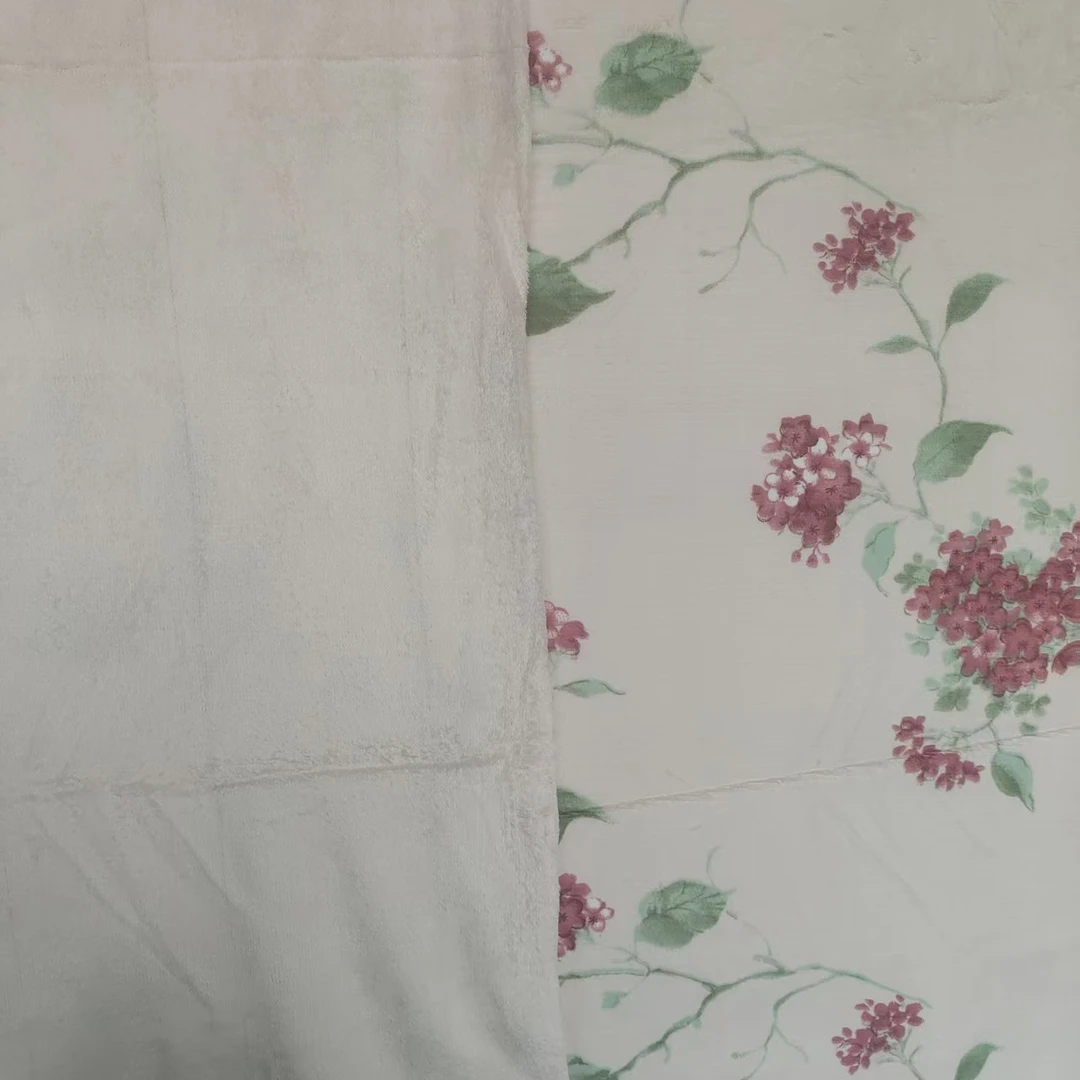 艳姐好物粉花四件套