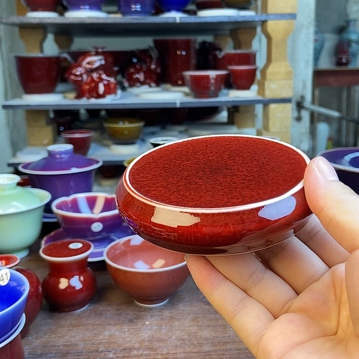 景德镇名陶坊原矿郎红