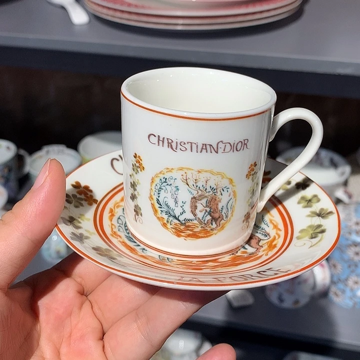 瓷片单杯碟单杯碟