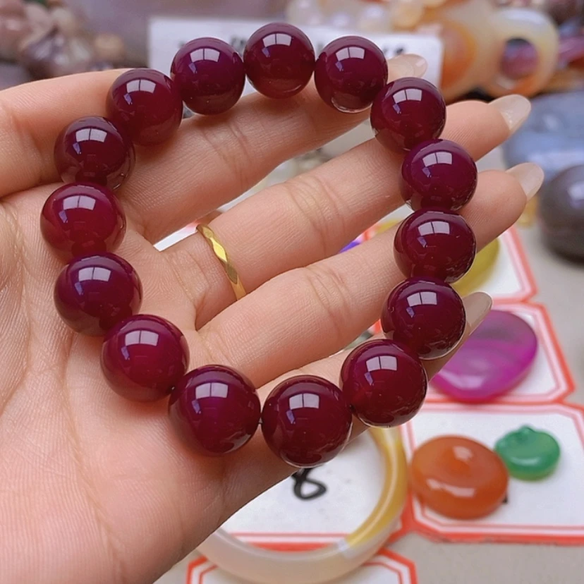 【闪购商品】未镶嵌玛瑙/玉髓珠宝半成品颖*