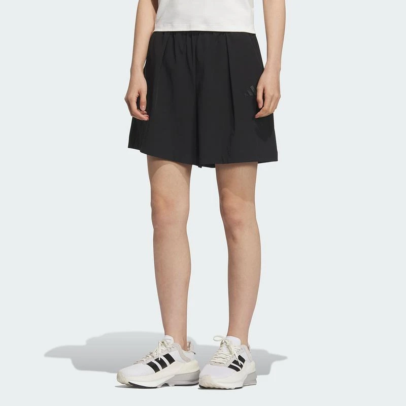 【卖场爆款】阿迪达斯女子LOGO WV SHORTS凉感运动休闲短裤JL6288