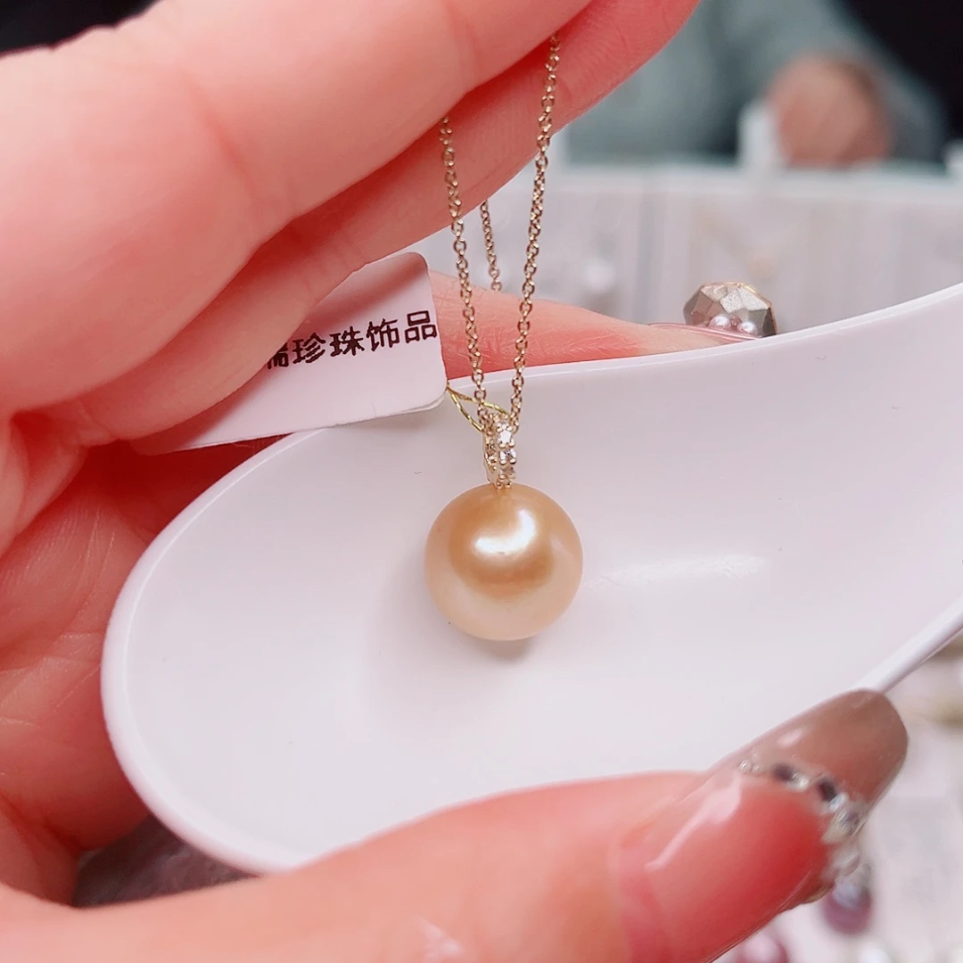 吊坠(赠链)淡水珍珠合金