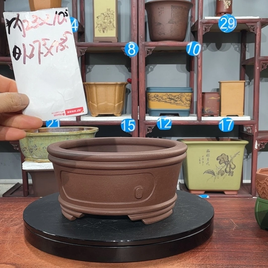 【闪购商品】紫砂花盆紫砂花盆