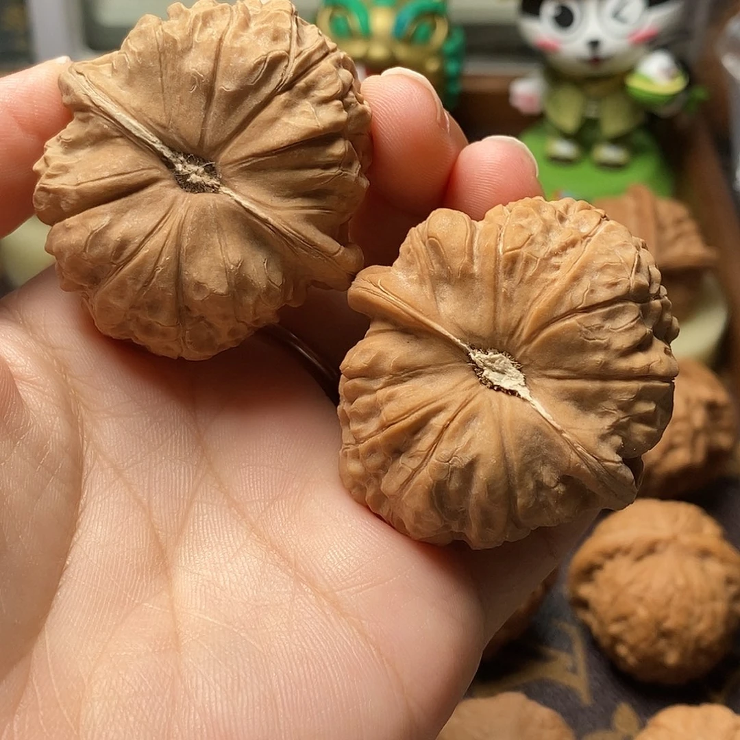 文玩核桃吊坠全品南瓜墩42尺