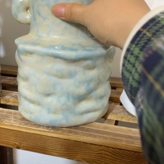 瓶高17。8 景德镇陶瓷