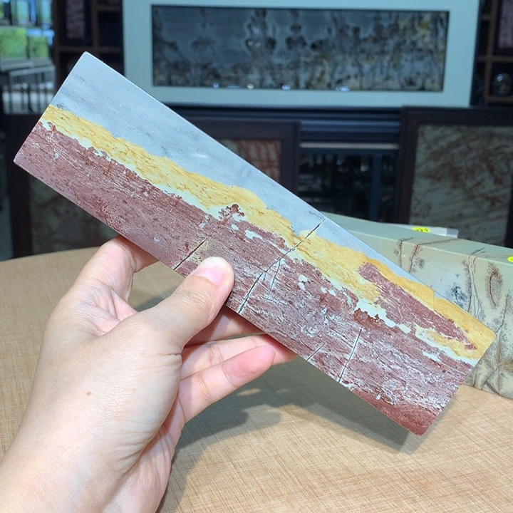 广西国画石摆件，观赏收藏