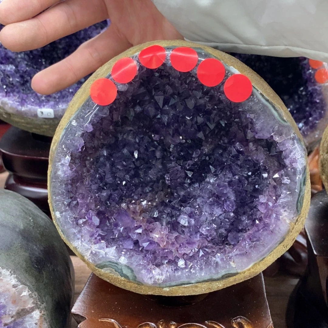 紫晶大型摆件（非配饰）未镶嵌