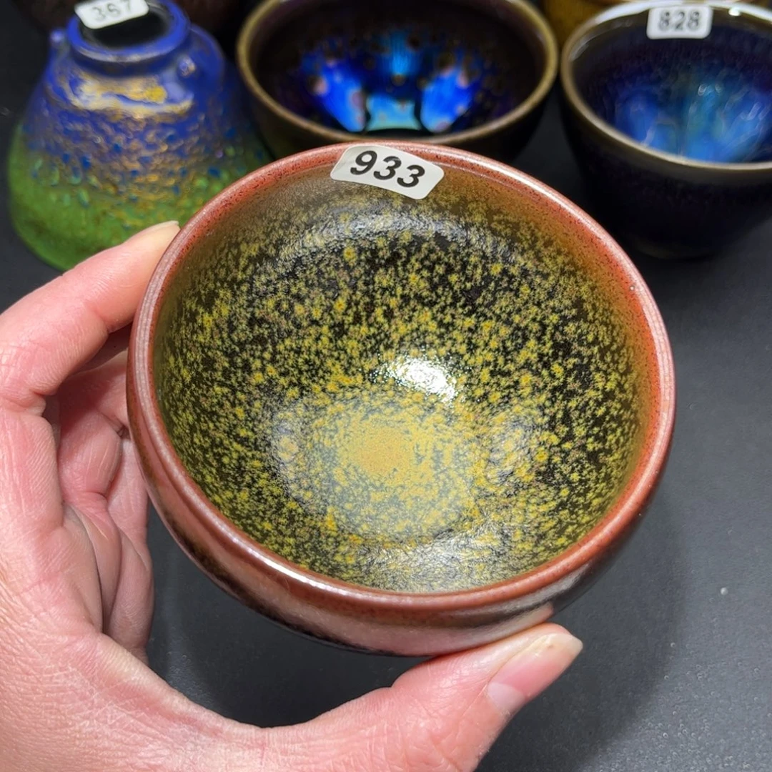 茶盏933 建盏单盏太好看了吧……