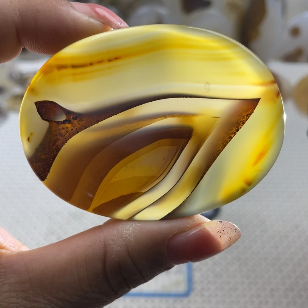 玛瑙/玉髓未镶嵌颈饰