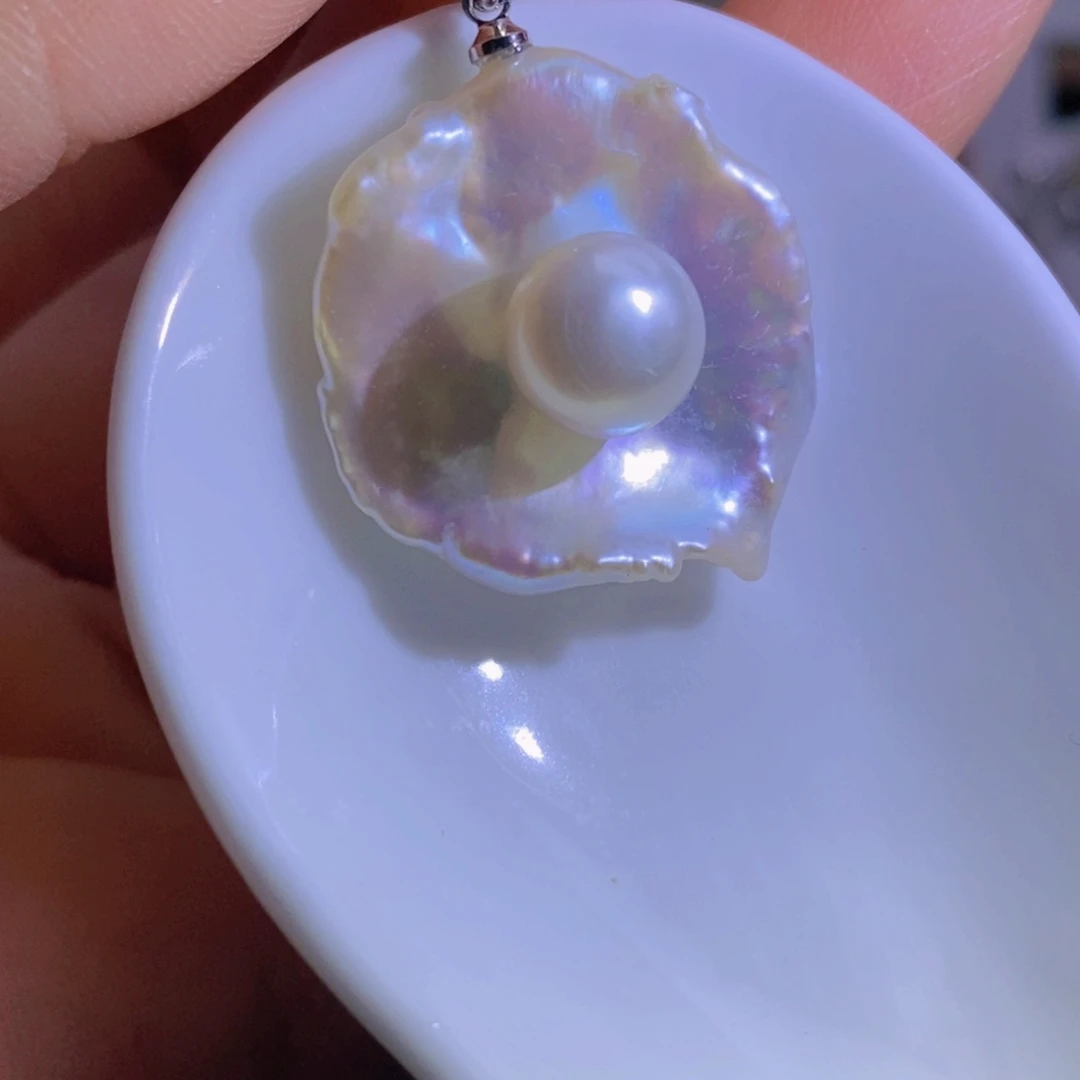 淡水珍珠天然淡水珍珠合金