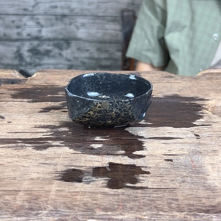 纯天然冰碛岩主人人杯