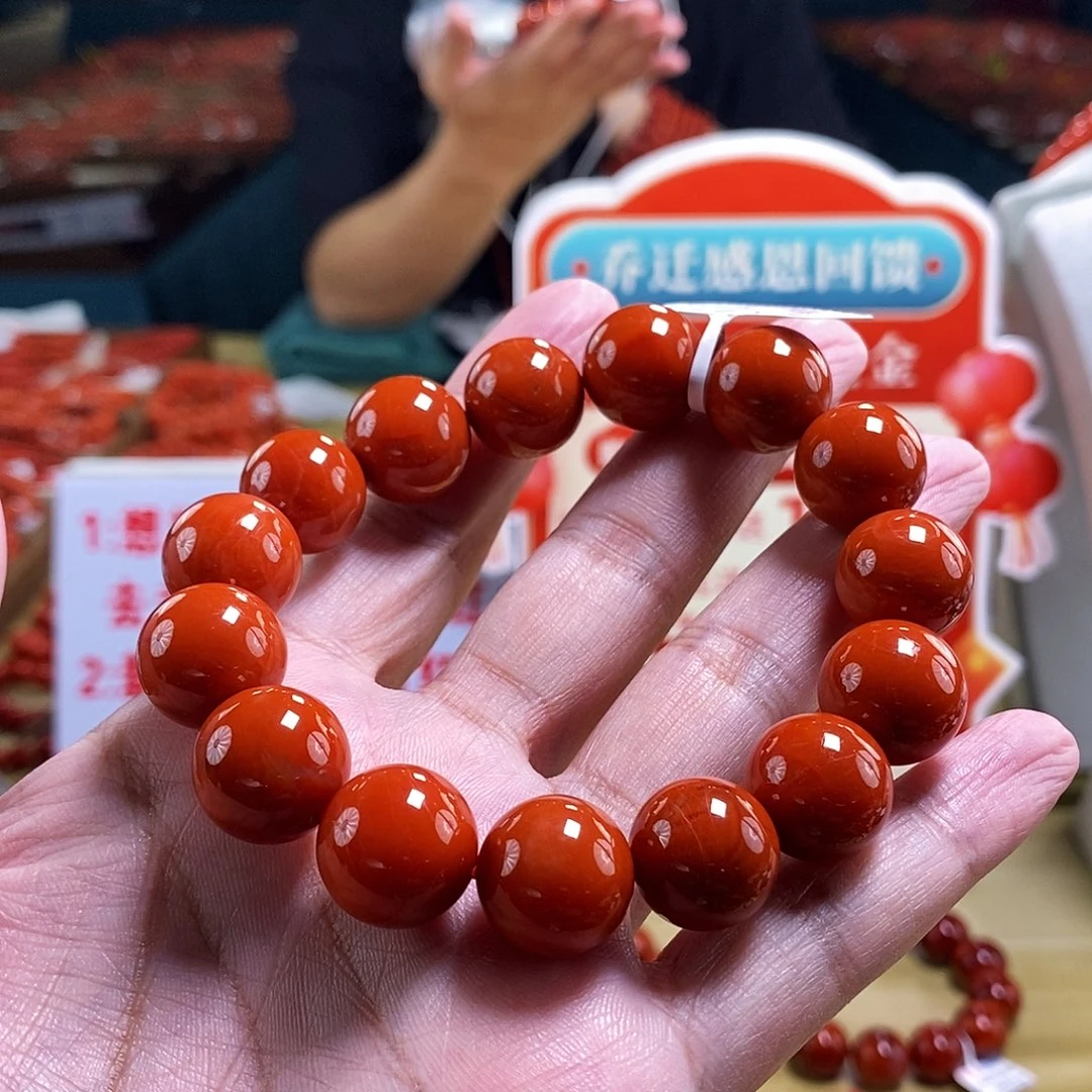 未镶嵌15mm（多样性发一）南红玛瑙