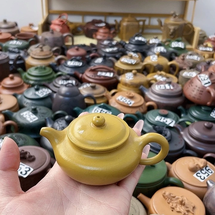 茶壶紫砂紫砂微瑕