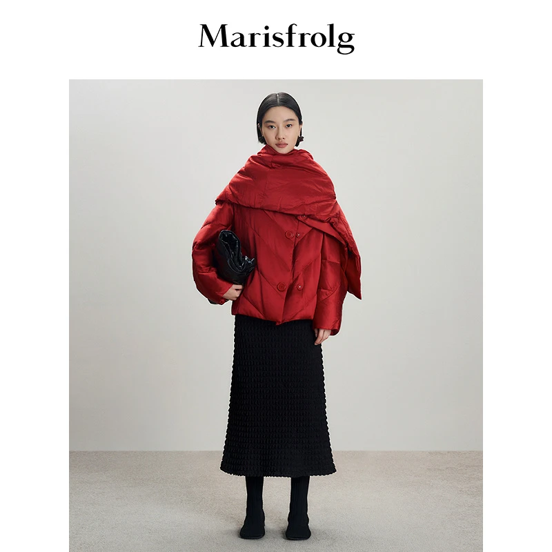 Marisfrolg玛丝菲尔羽绒服T1EG4014Y