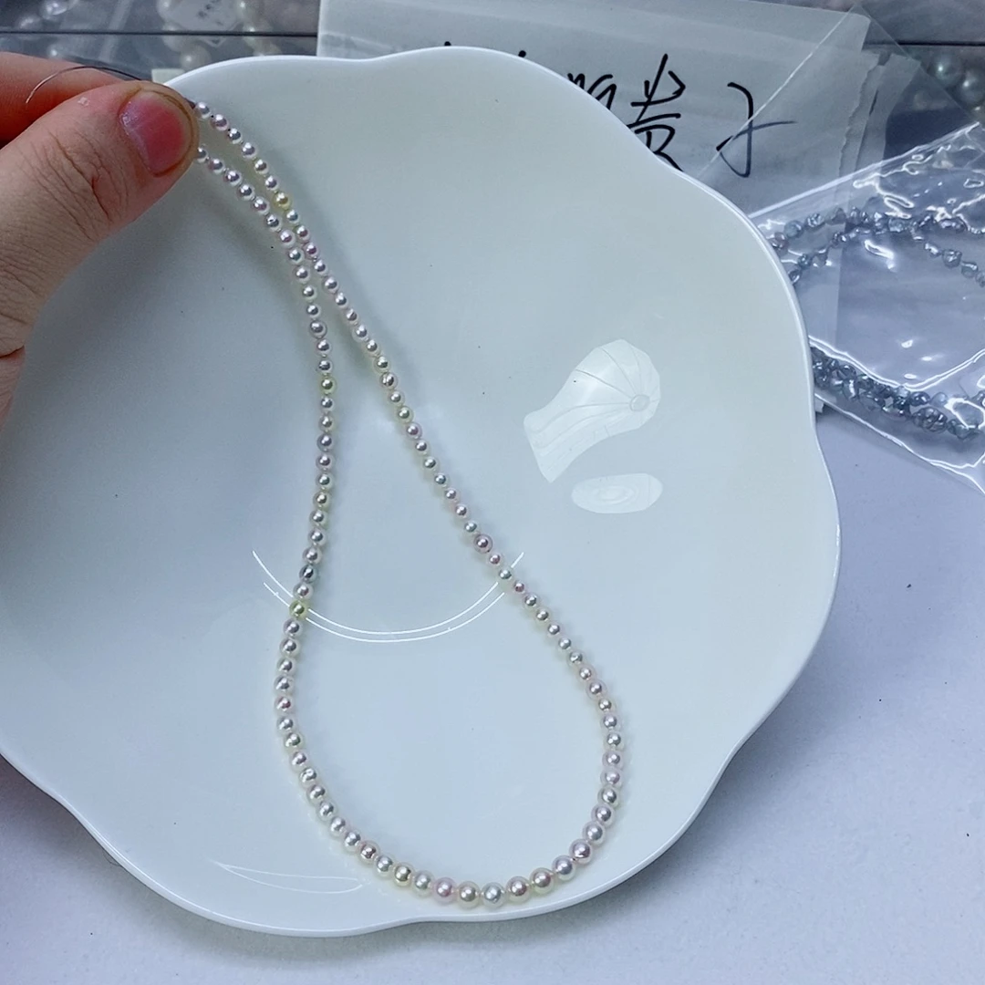 海水珍珠未镶嵌颈饰